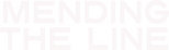 Logo Mending the Line