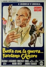 Poster de la película Basta con la guerra... facciamo l'amore