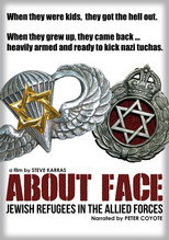 Poster de la película About Face: Jewish Refugees in the Allied Forces
