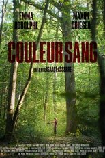 Poster de la película COULEUR SANG
