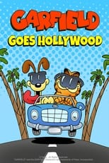 Poster de la película Garfield Goes Hollywood