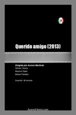Poster de la película Dear Friend