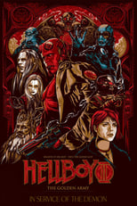 Poster de la película Hellboy: In Service of the Demon