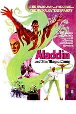 Poster de la película Aladdin and His Magic Lamp