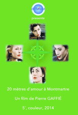 Poster de la película 20 Meters of Love in Montmartre