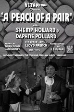 Poster de la película A Peach of a Pair