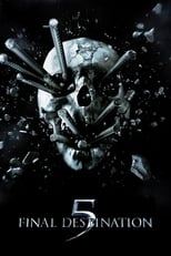 Poster de la película Final Destination 5