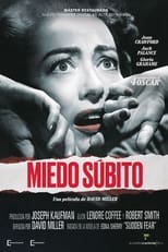 Poster de la película Miedo súbito