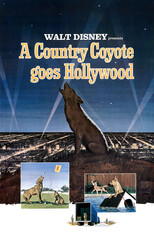 Poster de la película A Country Coyote Goes Hollywood