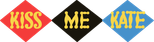 Logo Kiss Me Kate