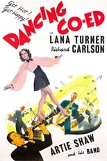 Poster de la película Dancing Co-Ed