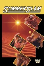 Poster de la película WWE SummerSlam 1990