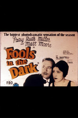 Poster de la película Fools in the Dark