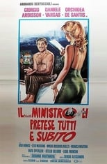 Poster de la película Il signor Ministro li pretese tutti e subito