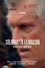 Poster de la película Solanas en filmación