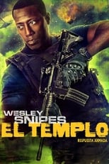 Poster de la película El templo (Respuesta Armada)