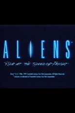 Poster de la película Aliens: Ride at the Speed of Fright