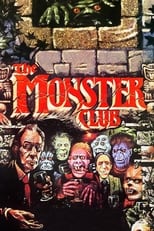 Poster de la película The Monster Club