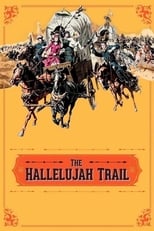 Poster de la película The Hallelujah Trail