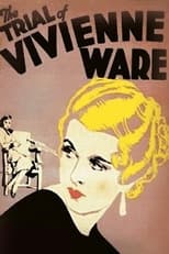 Poster de la película The Trial of Vivienne Ware