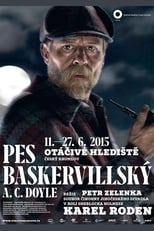 Poster de la película Pes baskervillský