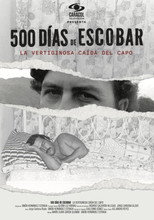 Poster de la película 500 Days of Escobar