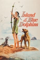 Poster de la película Island of the Blue Dolphins