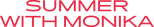 Logo Summer with Monika