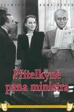 Poster de la película Přítelkyně pana ministra