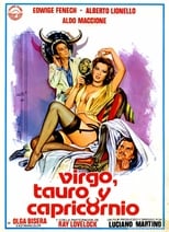 Poster de la película Virgo, tauro y capricornio