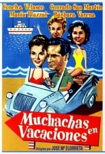 Poster de la película Muchachas en vacaciones