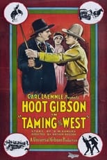 Poster de la película Taming the West