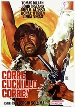 Poster de la película Corre, cuchillo... corre!