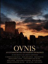 Poster de la película Ovnis: Avistamientos Extraños en Madrid