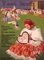 Poster de la película U svatého Antoníčka