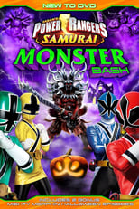 Poster de la película Power Rangers Samurai: Monster Bash
