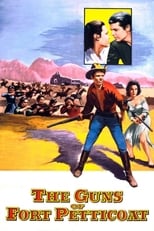 Poster de la película The Guns of Fort Petticoat