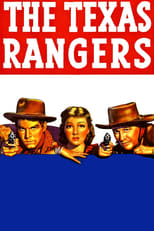 Poster de la película The Texas Rangers