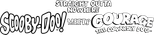 Logo Straight Outta Nowhere: Scooby-Doo! Meets Courage the Cowardly Dog