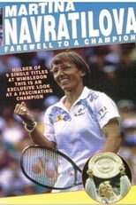 Poster de la película Martina: Farewell to a Champion