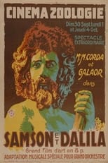 Poster de la película Samson und Delila