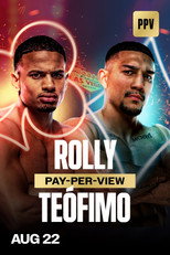 Poster de la película Rolando Romero vs. Teofimo Lopez
