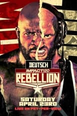 Poster de la película IMPACT Wrestling: Rebellion