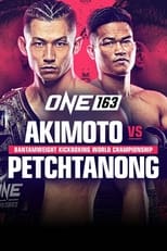 Poster de la película ONE 163: Akimoto vs. Petchtanong