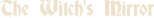 Logo The Witch's Mirror
