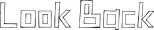 Logo Look Back