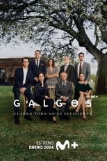 Poster de la serie Galgos