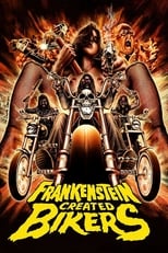 Poster de la película Frankenstein Created Bikers