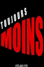 Poster de la película Toujours moins