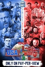 Poster de la película TNA One Night Only: Global Impact: USA vs The World 2015
